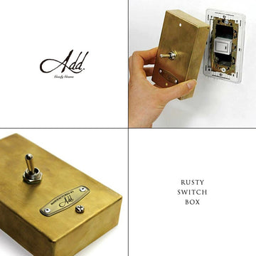 Rusty Switch Box